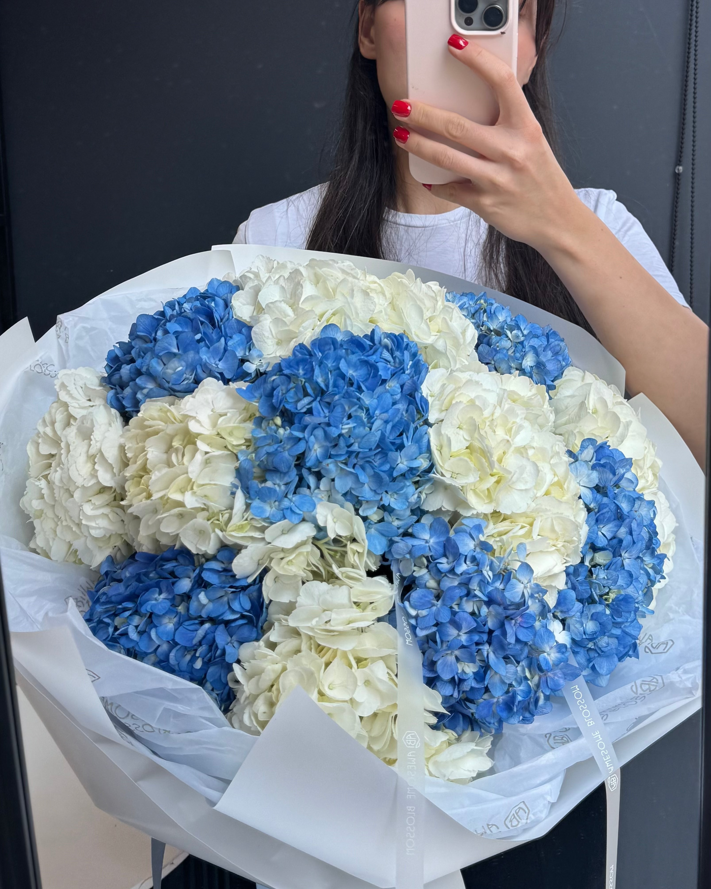 Columbia Hydrangeas Bouquet