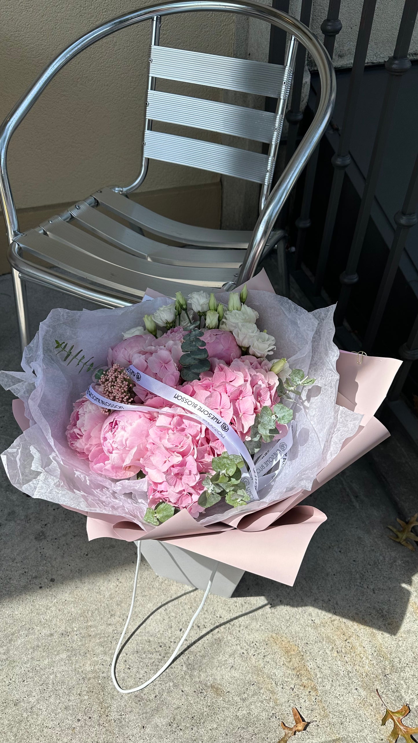 Pink tenderness