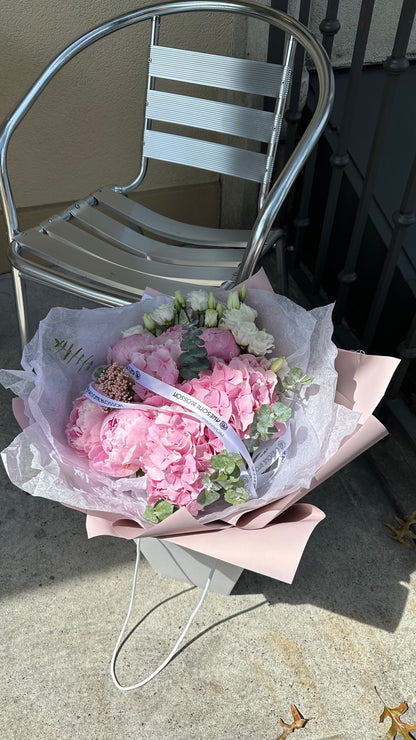 Pink tenderness