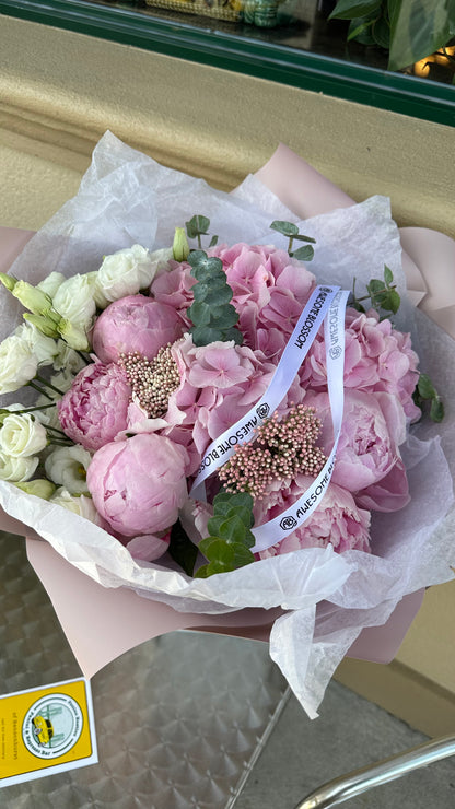 Pink tenderness