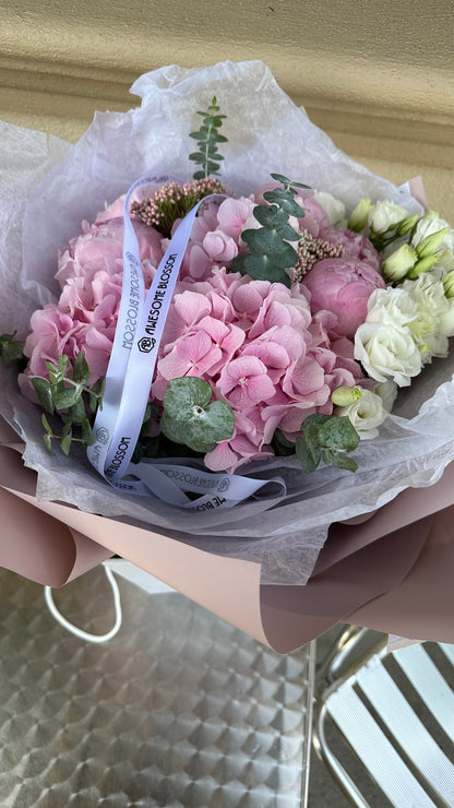 Pink tenderness