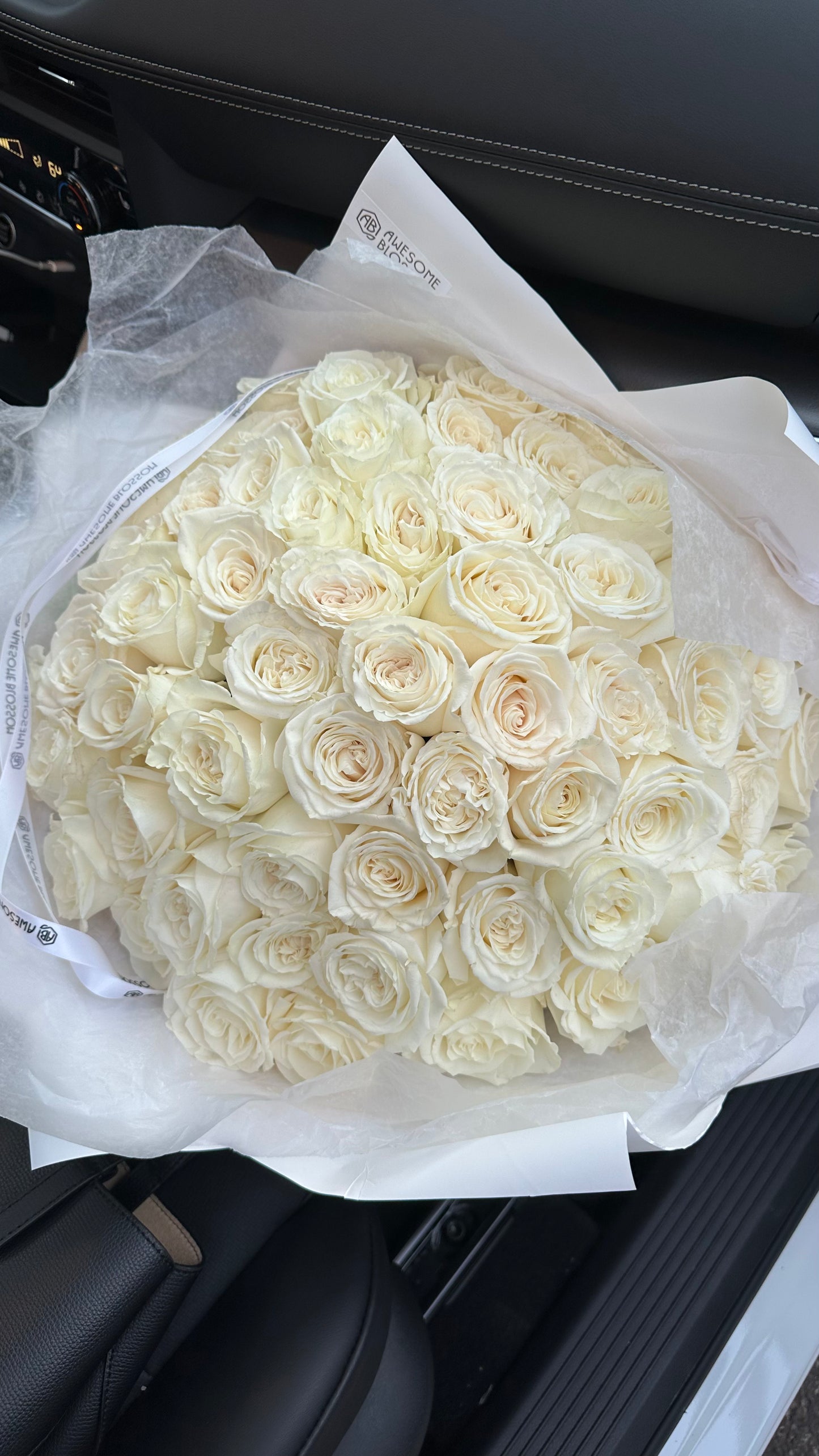 White roses