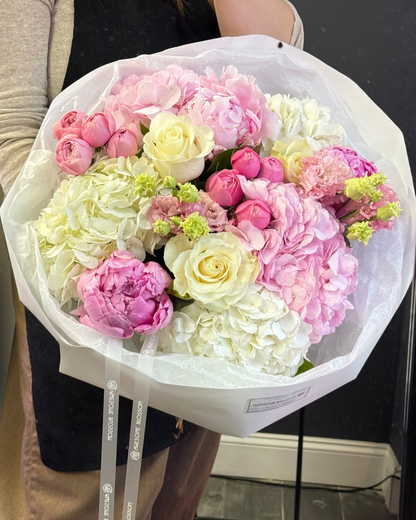 "Pink fairytale" bouquet
