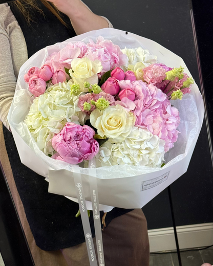 "Pink fairytale" bouquet