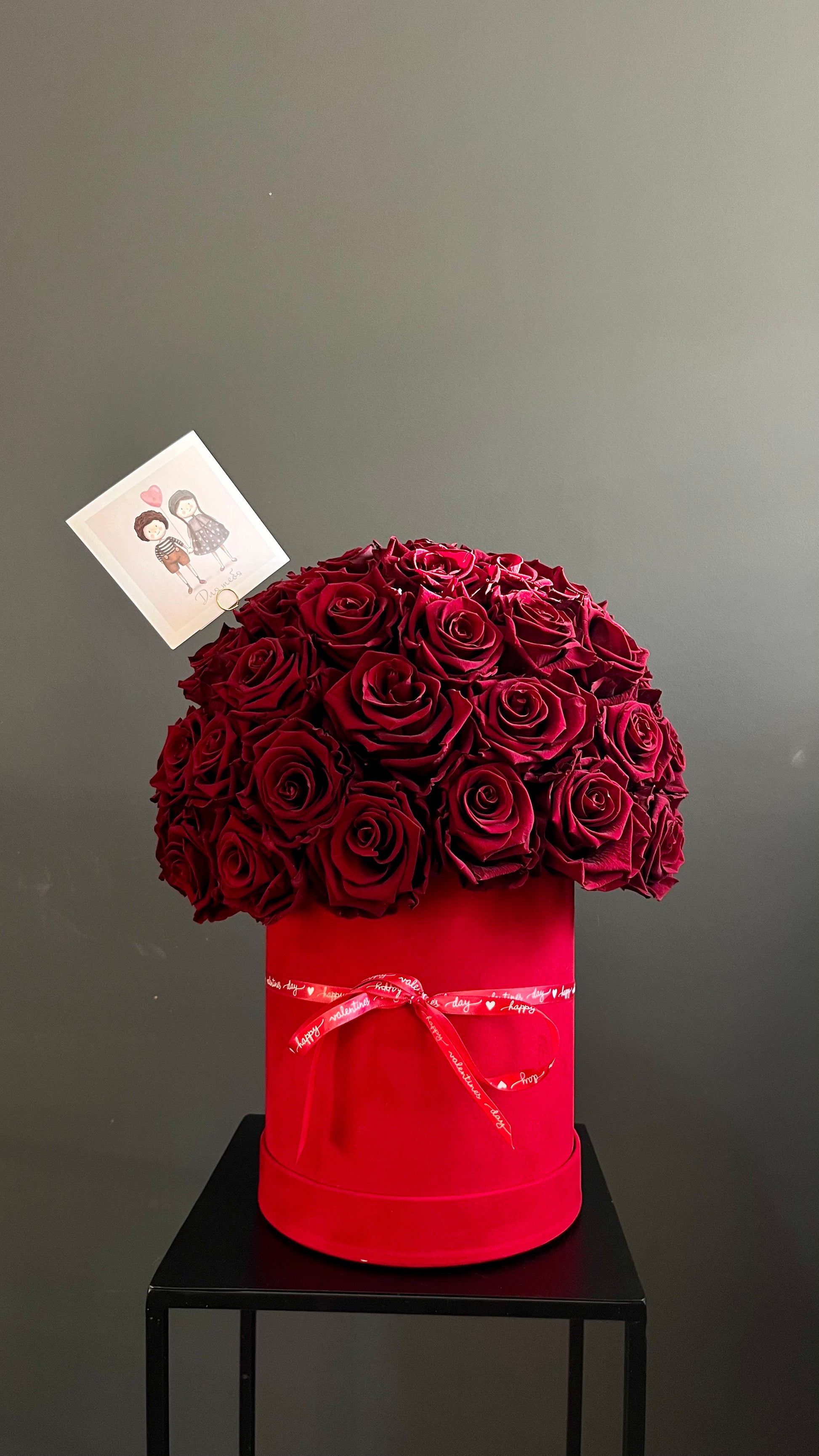 Eternal Boxed Roses Red Roses Preserved Eternal Box – Forever Flowers NYC – Awesome Blossom NYC