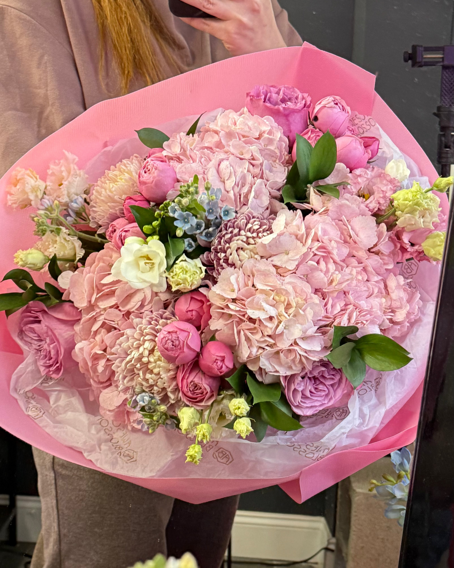 "Do not forget me" bouquet