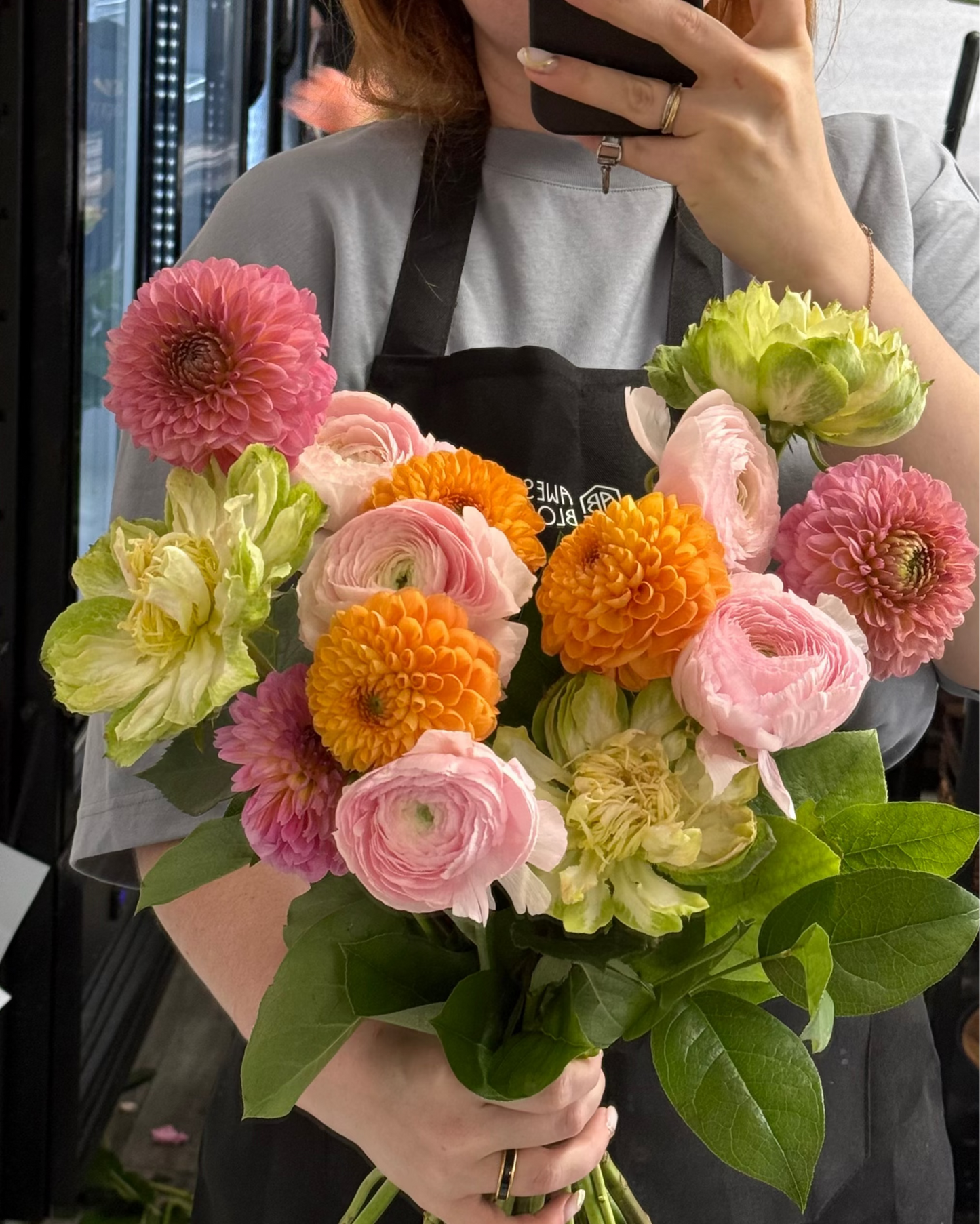 "Trio" bouquet