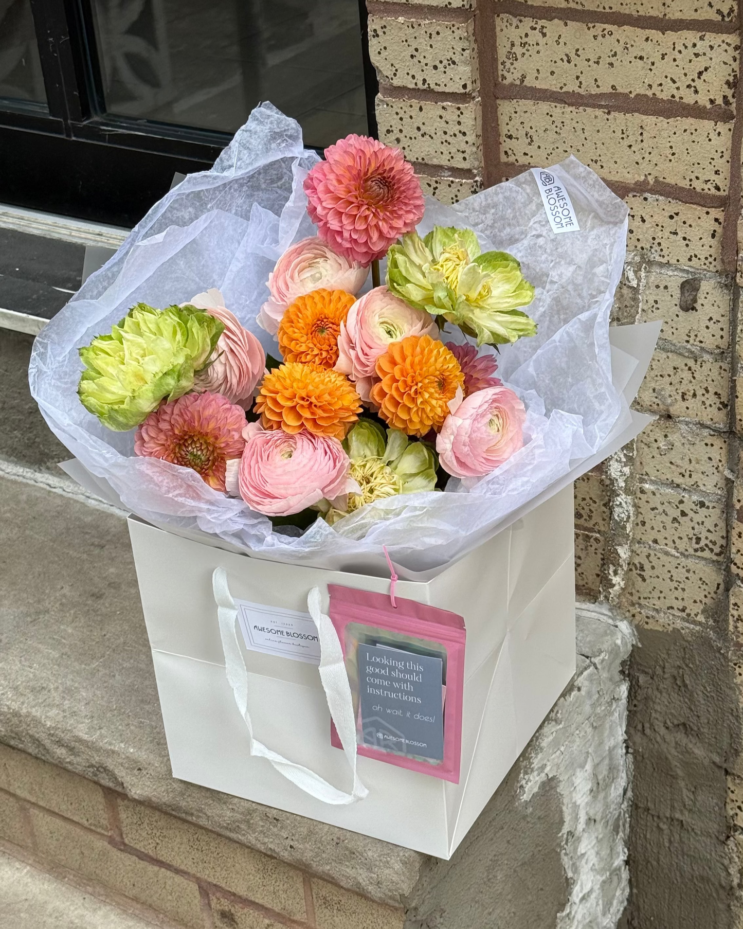 "Trio" bouquet