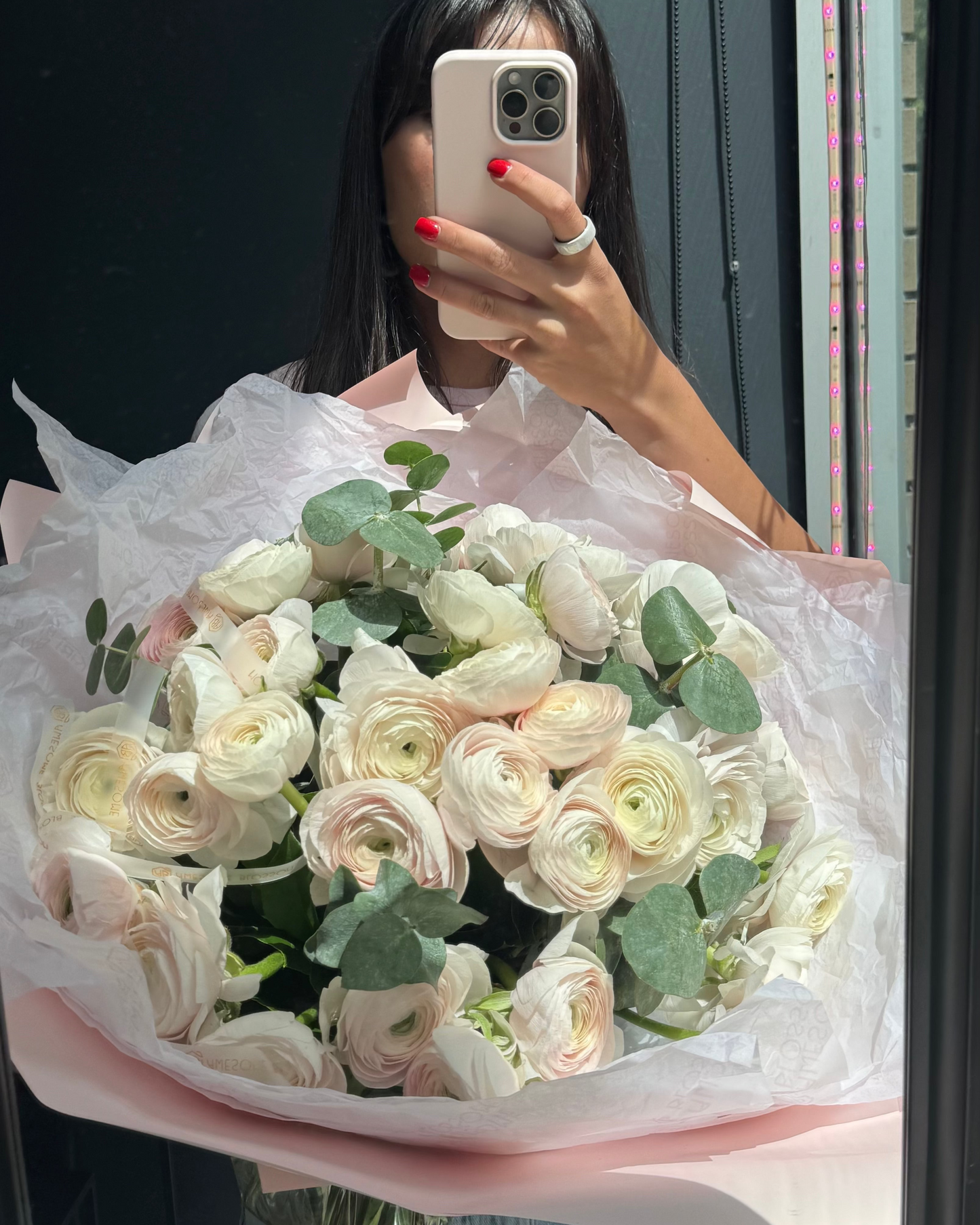 "Ranunculus" bouquet