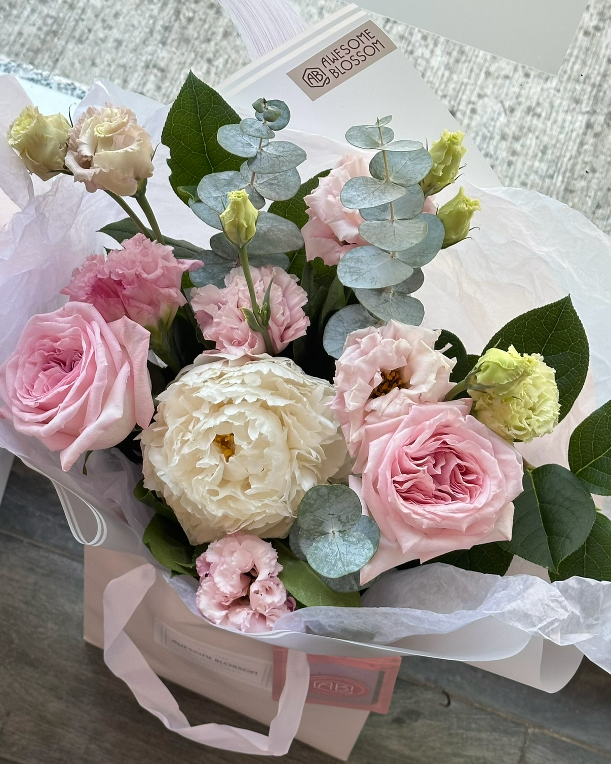 "Sweet Aroma" bouquet