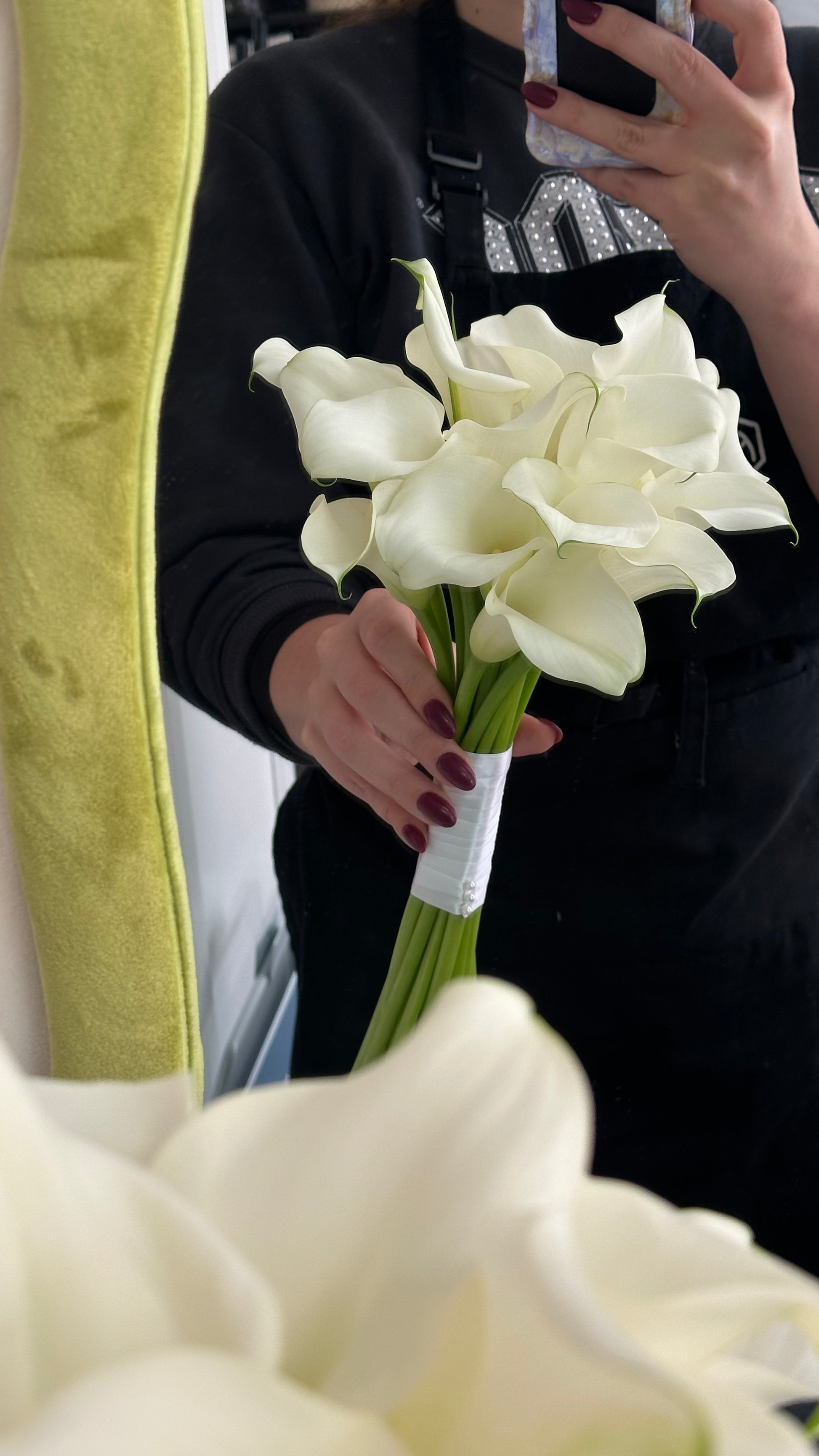 lily flower bouquet wedding "Calla lilies" Bridal Bouquet