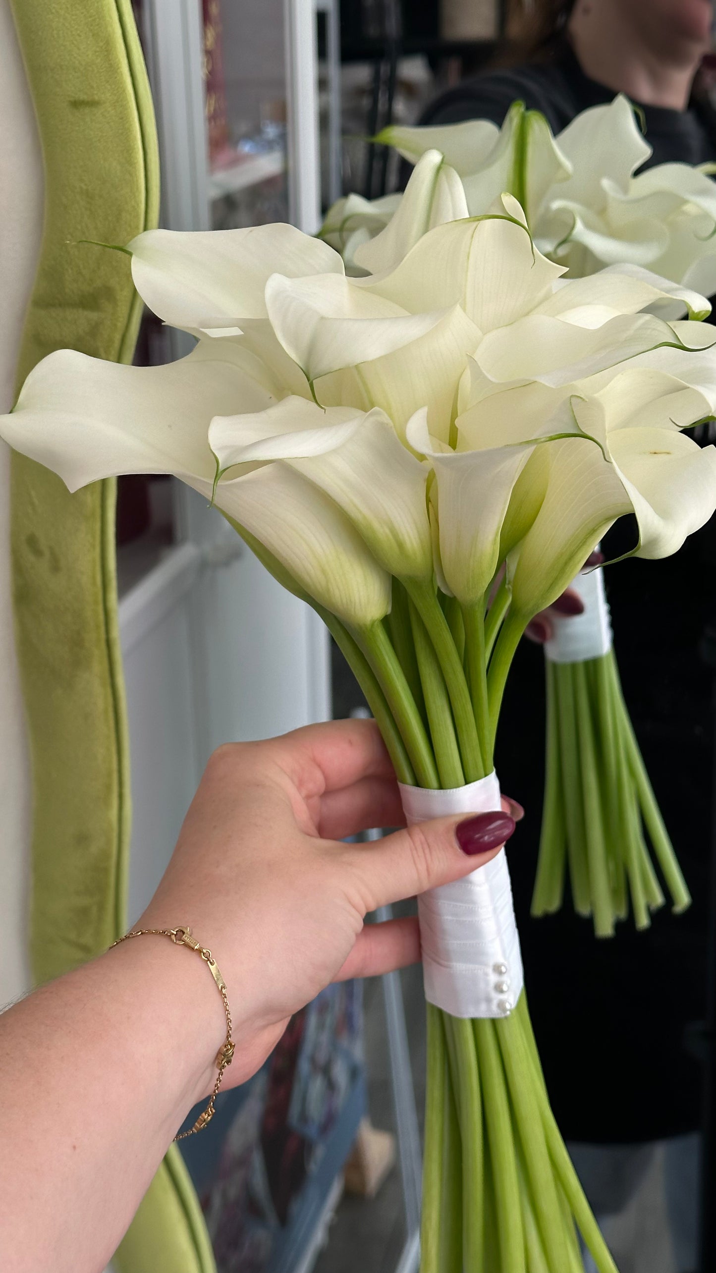 "Calla lilies" bridal