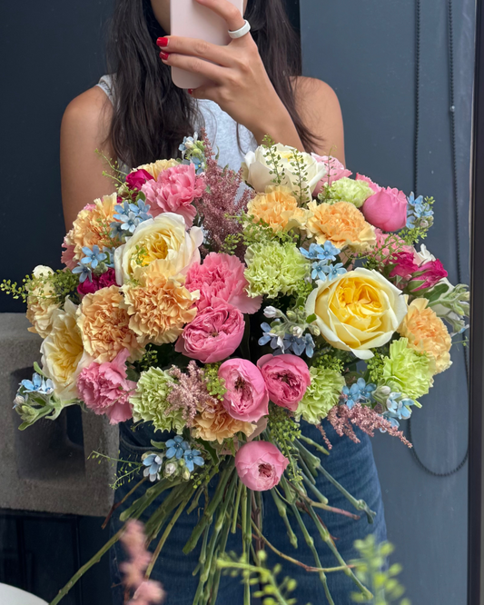 "English summer" bouquet