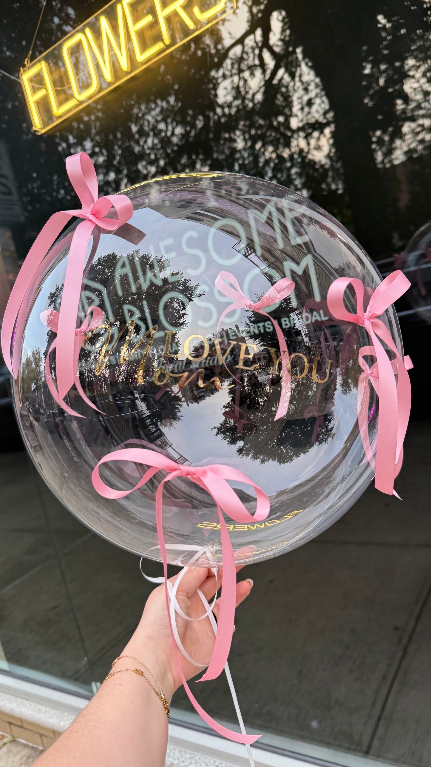 Custom text Balloon