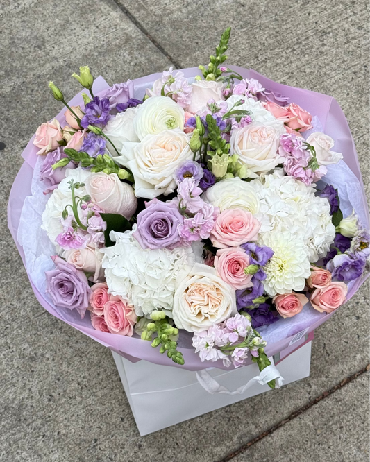 "Serenade of Splendor" bouquet