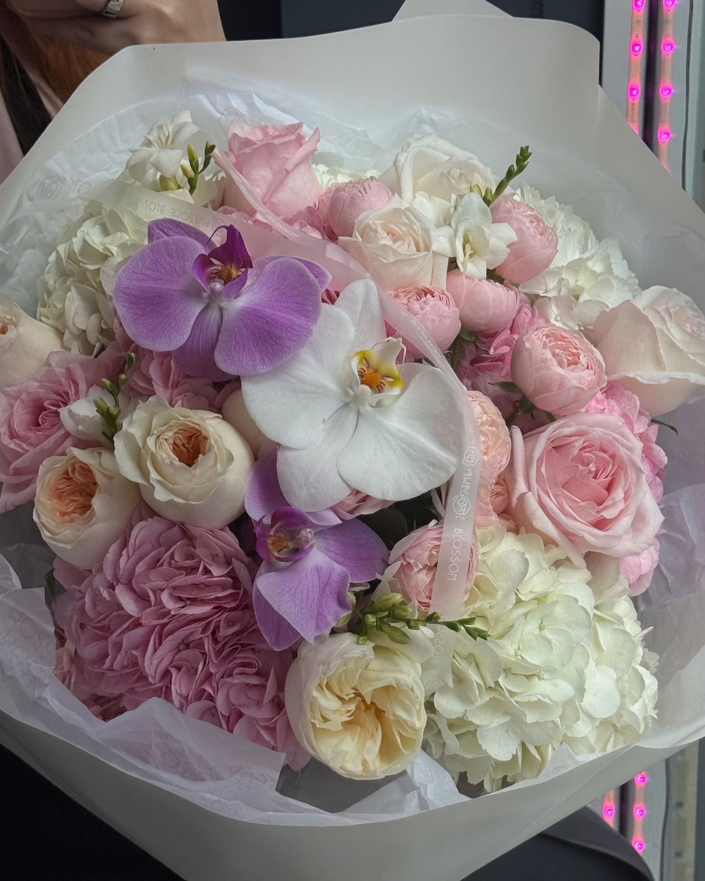 "Guilty pleasure" bouquet