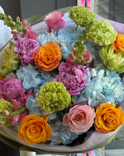 "Dopamine" bouquet