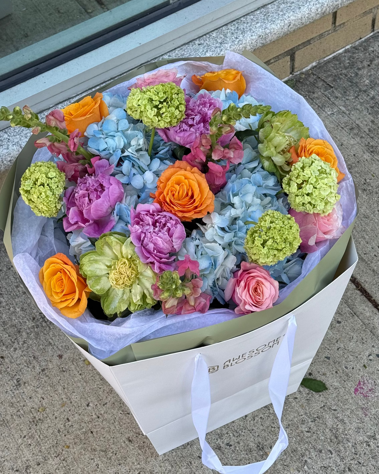 "Dopamine" bouquet