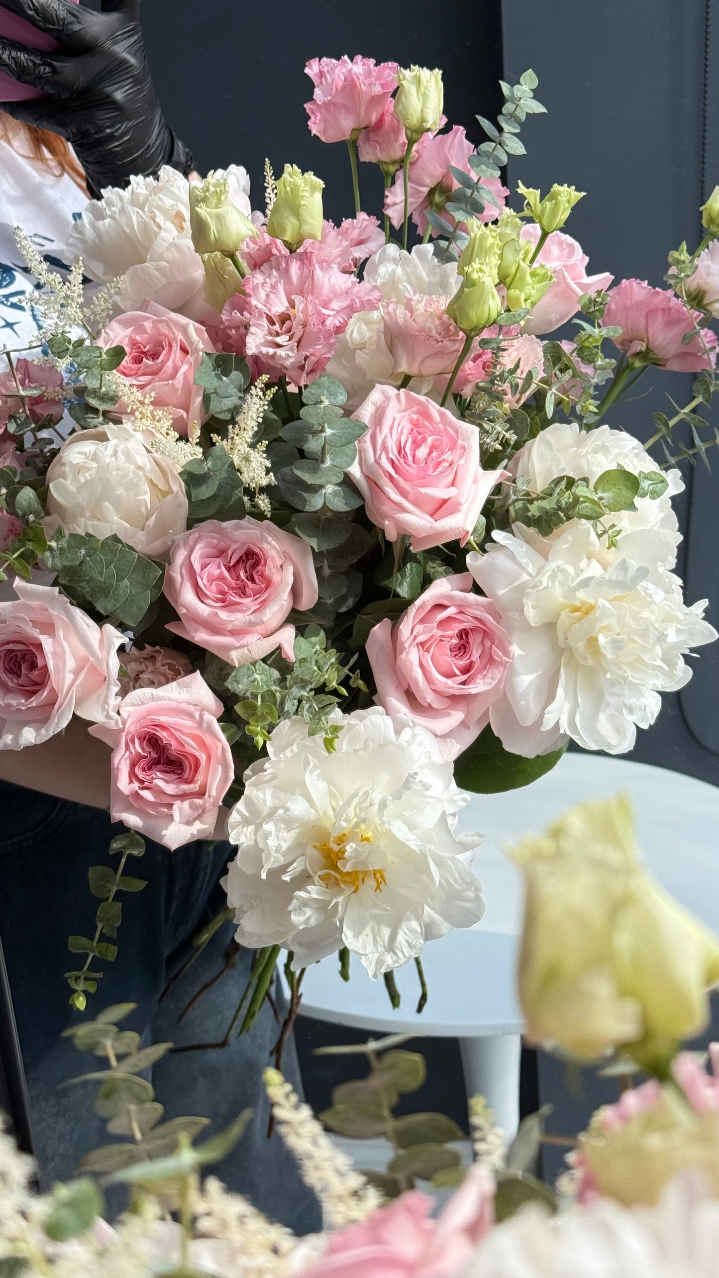 "Sweet Aroma" bouquet