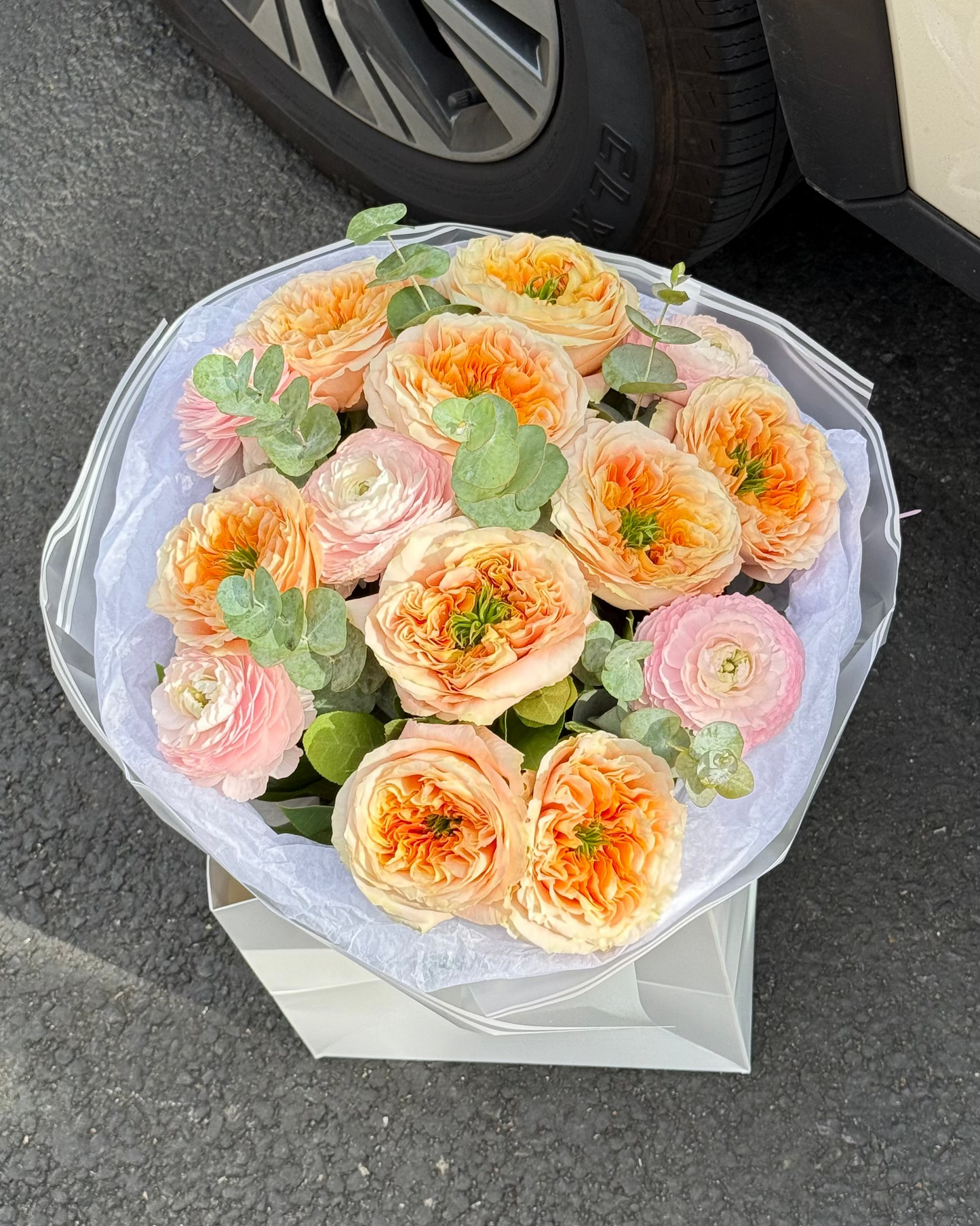 "Sweet melon" Bouquet