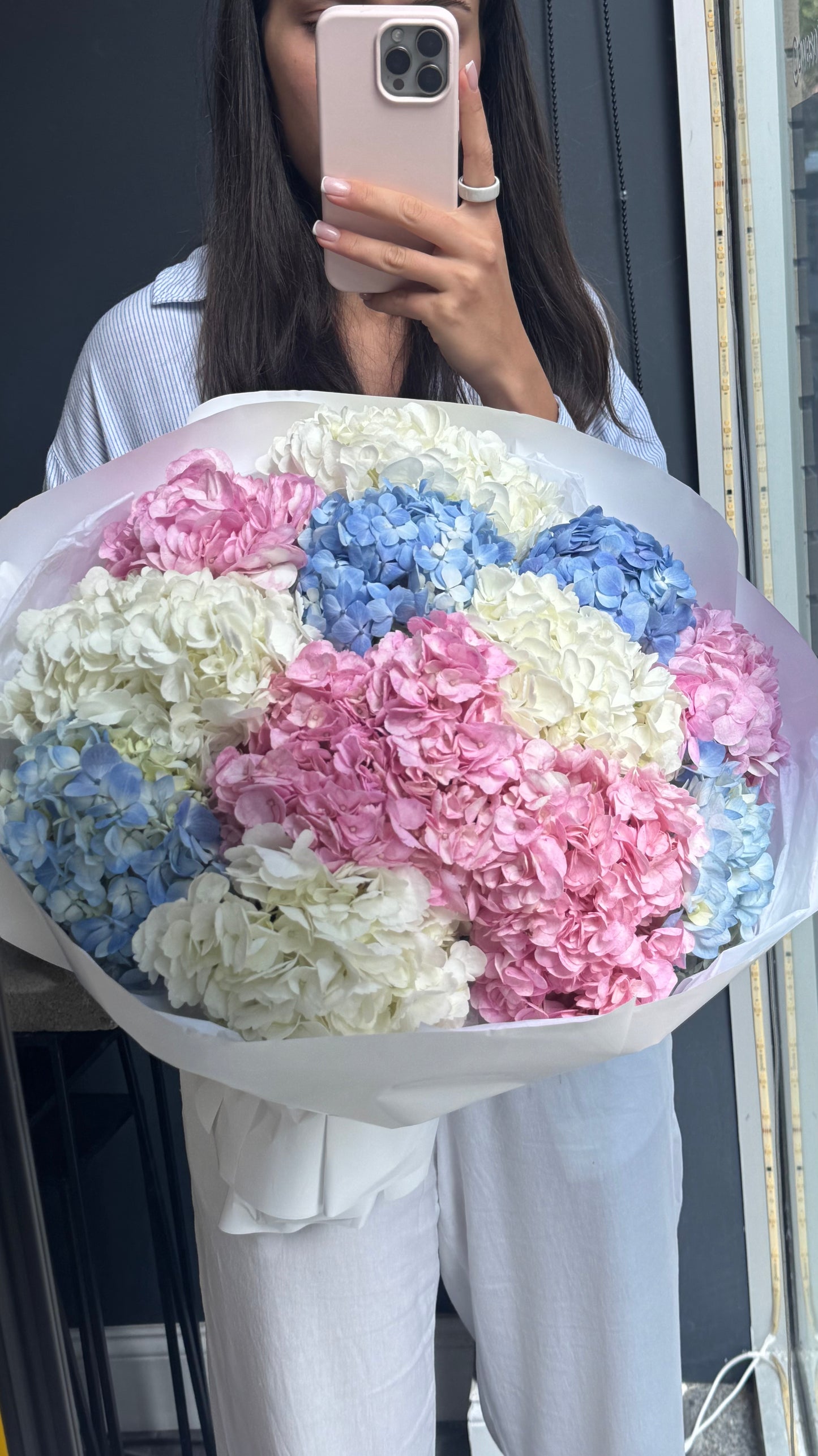 Columbia Hydrangeas Bouquet
