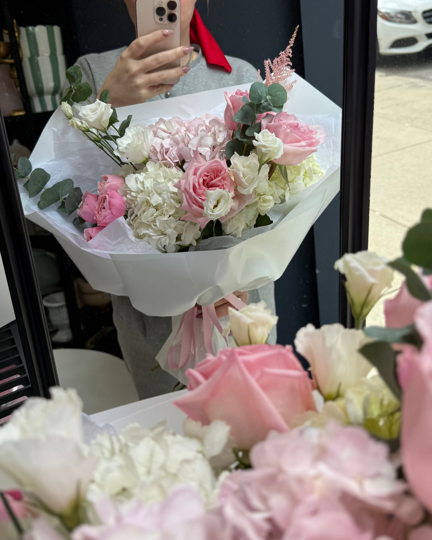 "Secret admirer" bouquet