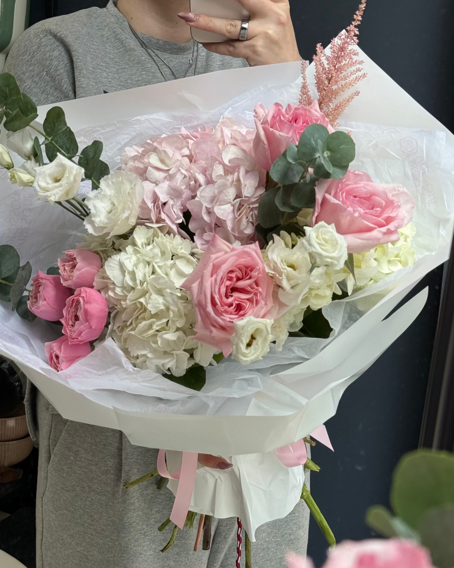 "Secret admirer" bouquet