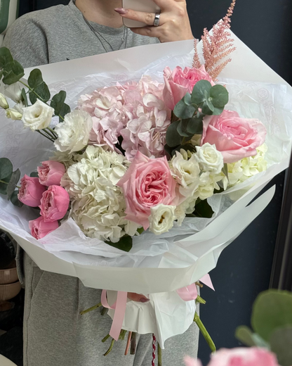 "Secret admirer" bouquet