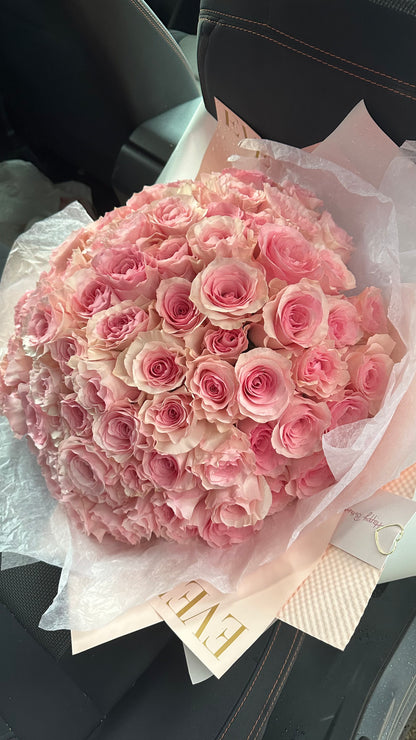 Bouquet "100 roses"