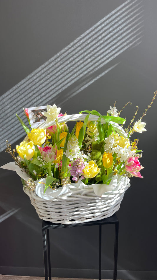 Spring basket