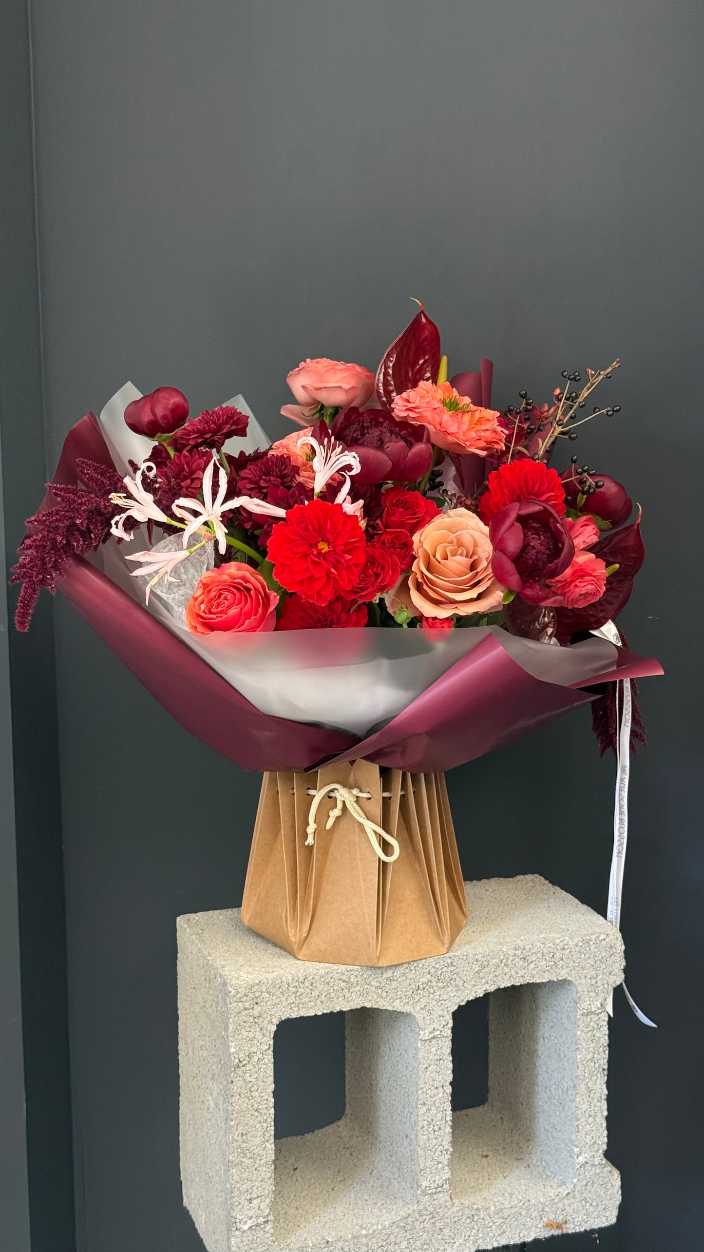 "Merlot" bouquet