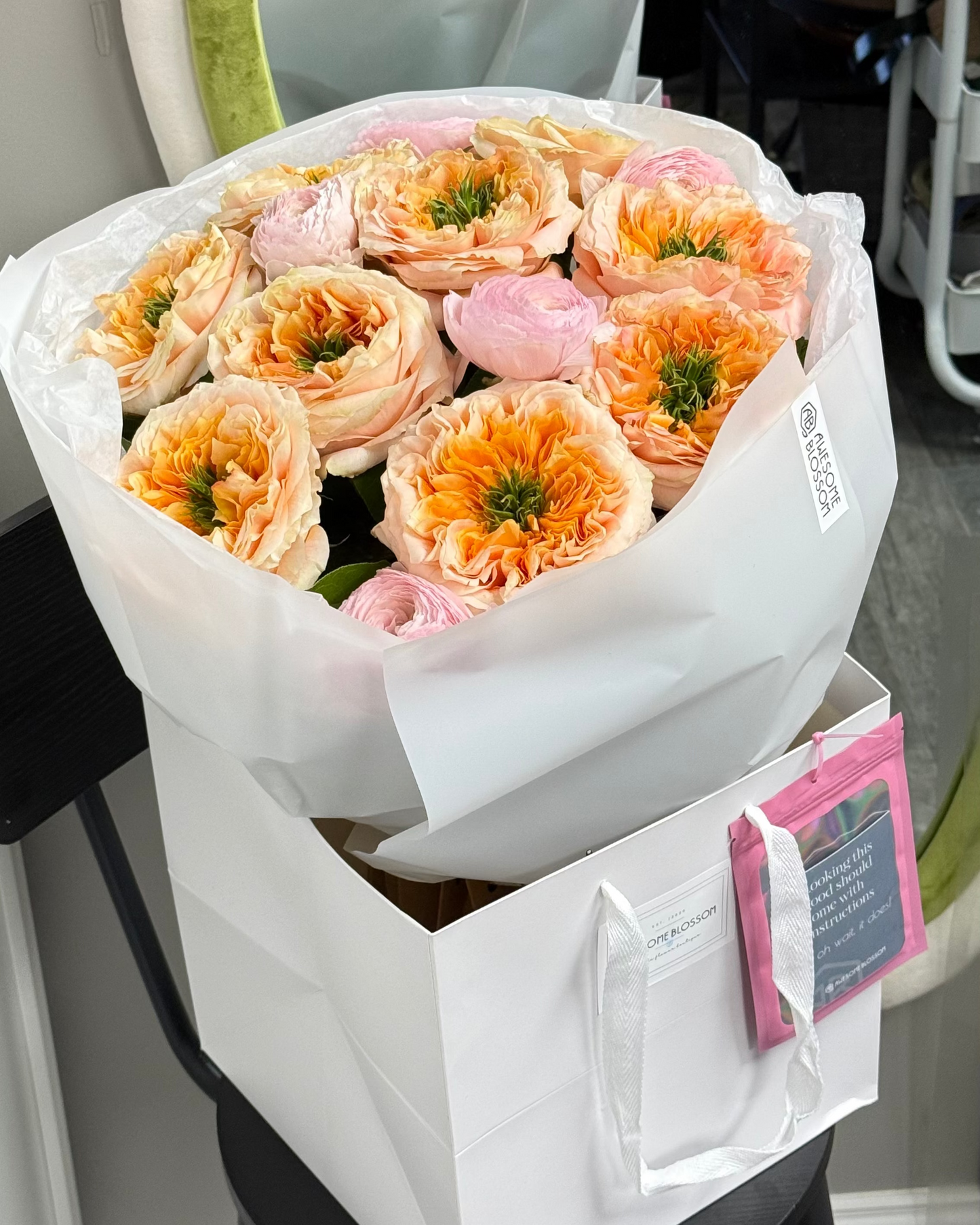 "Sweet melon" Bouquet