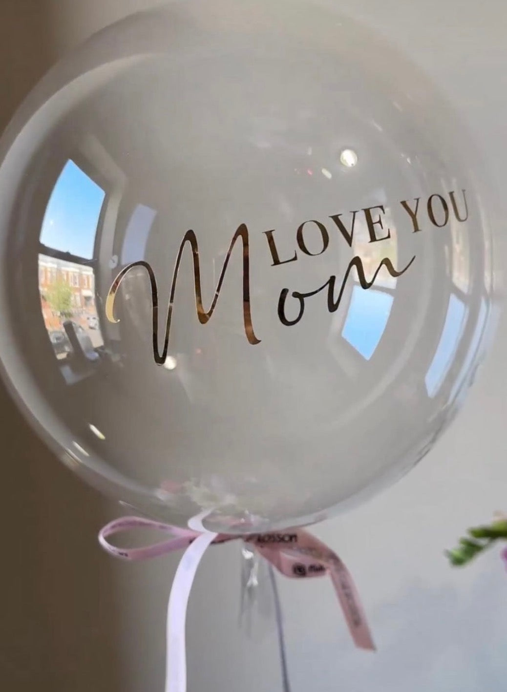 Test Ballons Custom Text Balloon Bouquet – Personalized Balloons Brooklyn – Awesome ...