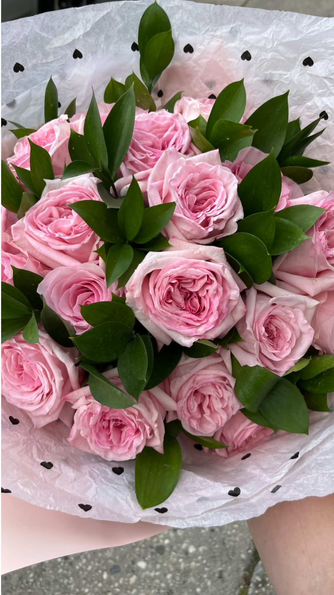 Bouquet "Garden roses"