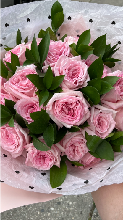 Bouquet "Garden roses"