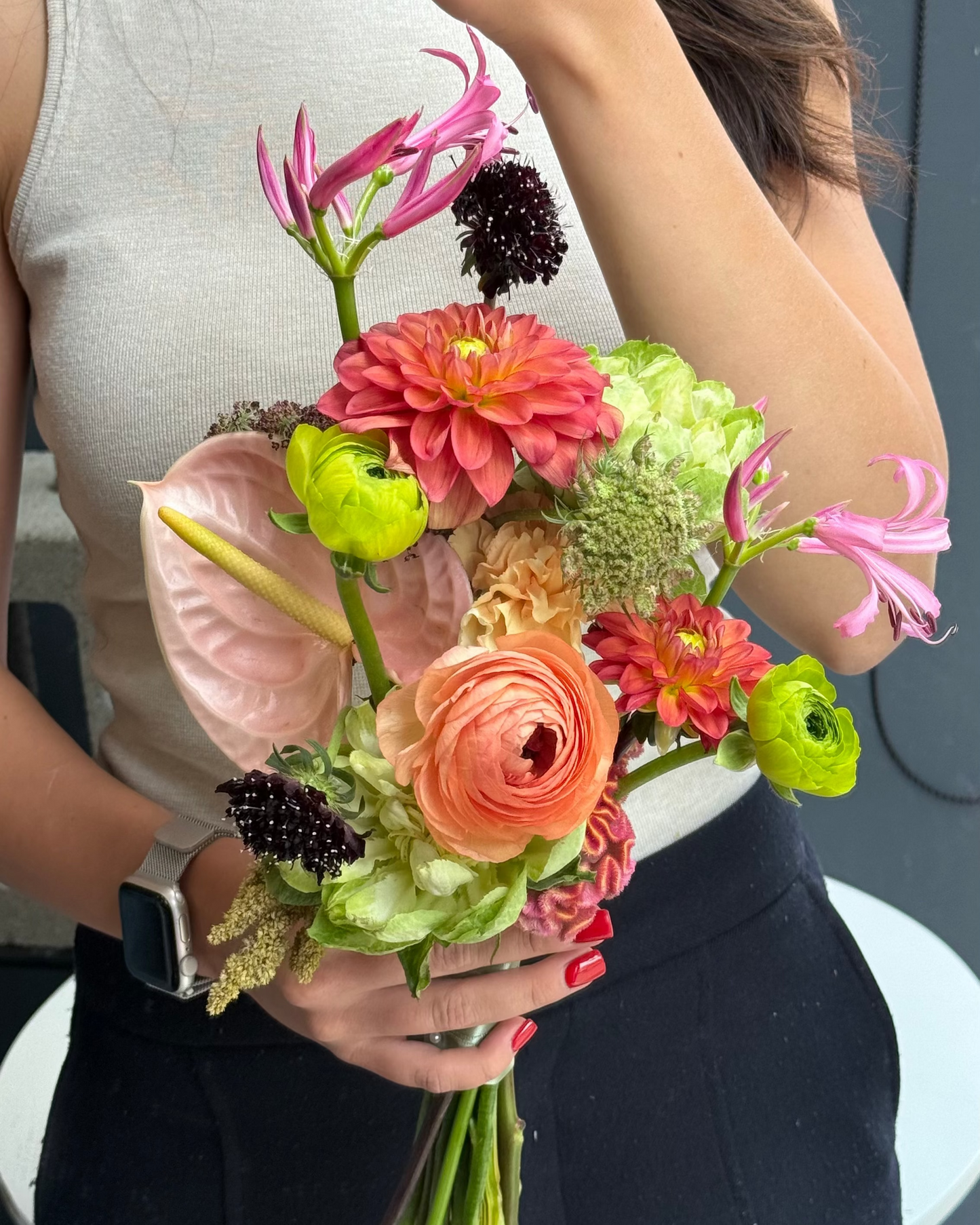 "Happily ever after" Bridal Bouquet