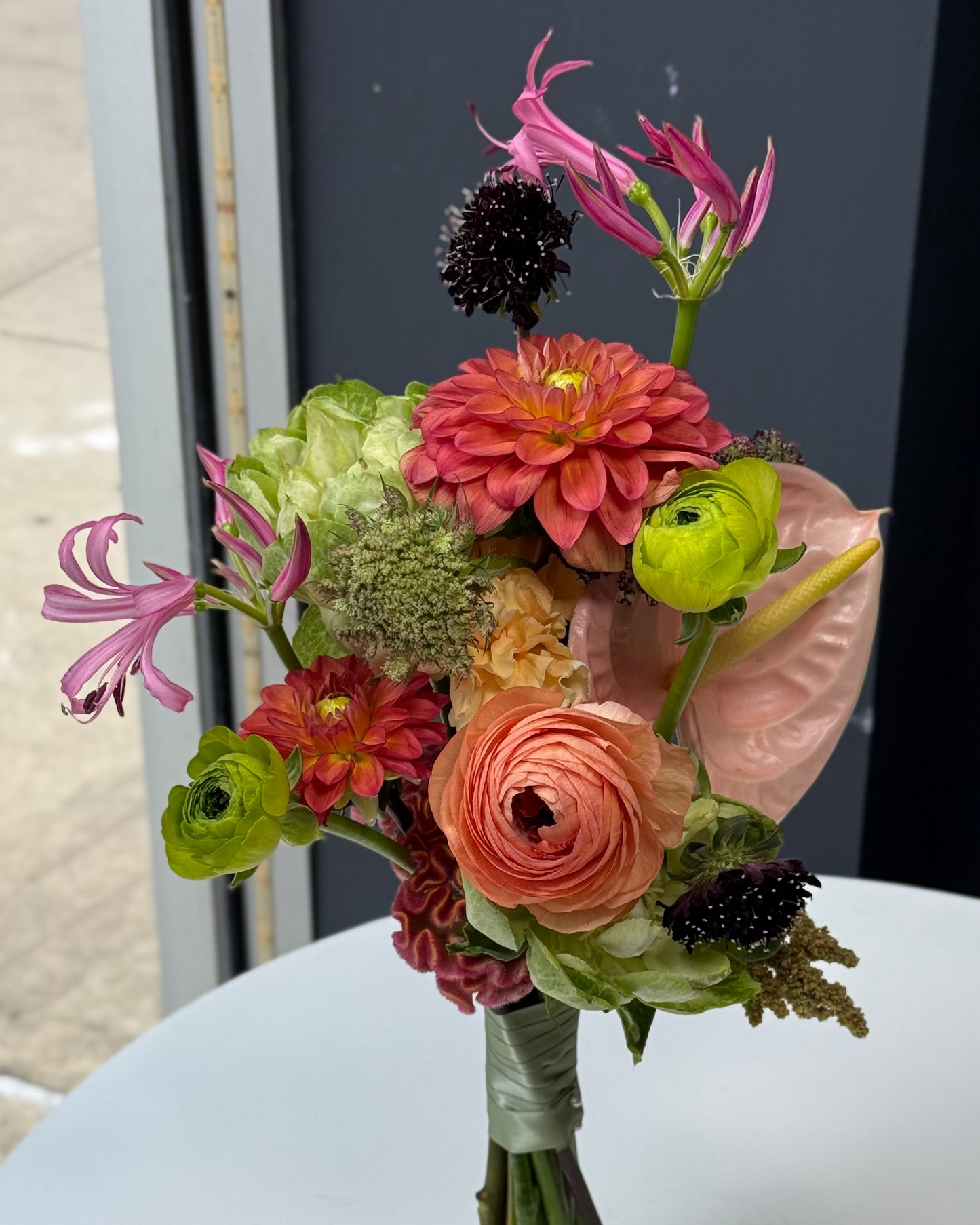 "Happily ever after" Bridal Bouquet