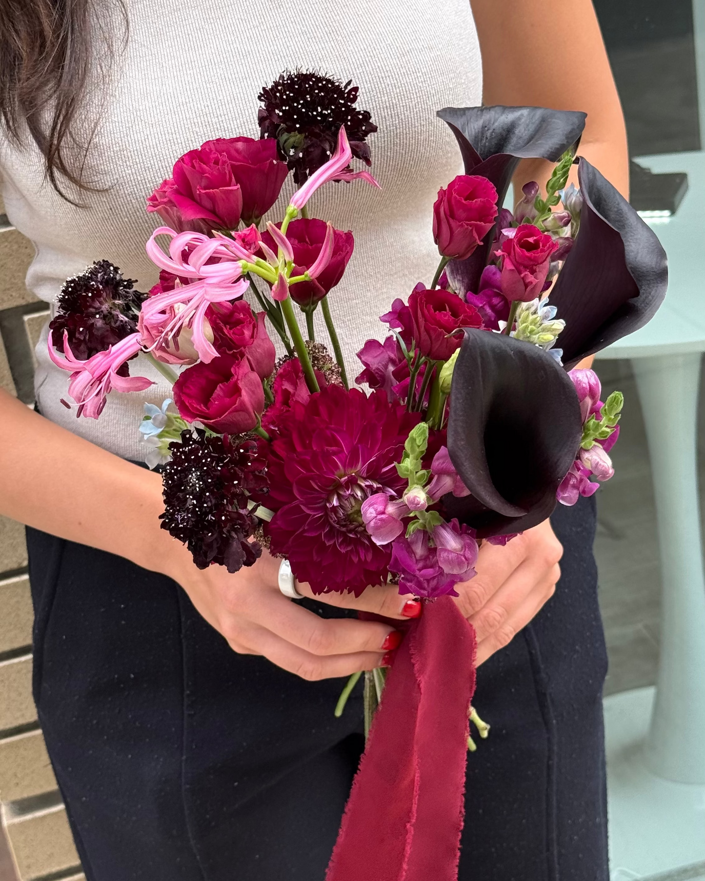 "Forever yours" Bridal Bouquet