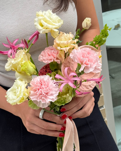 "Sacred love" Bridal Bouquet