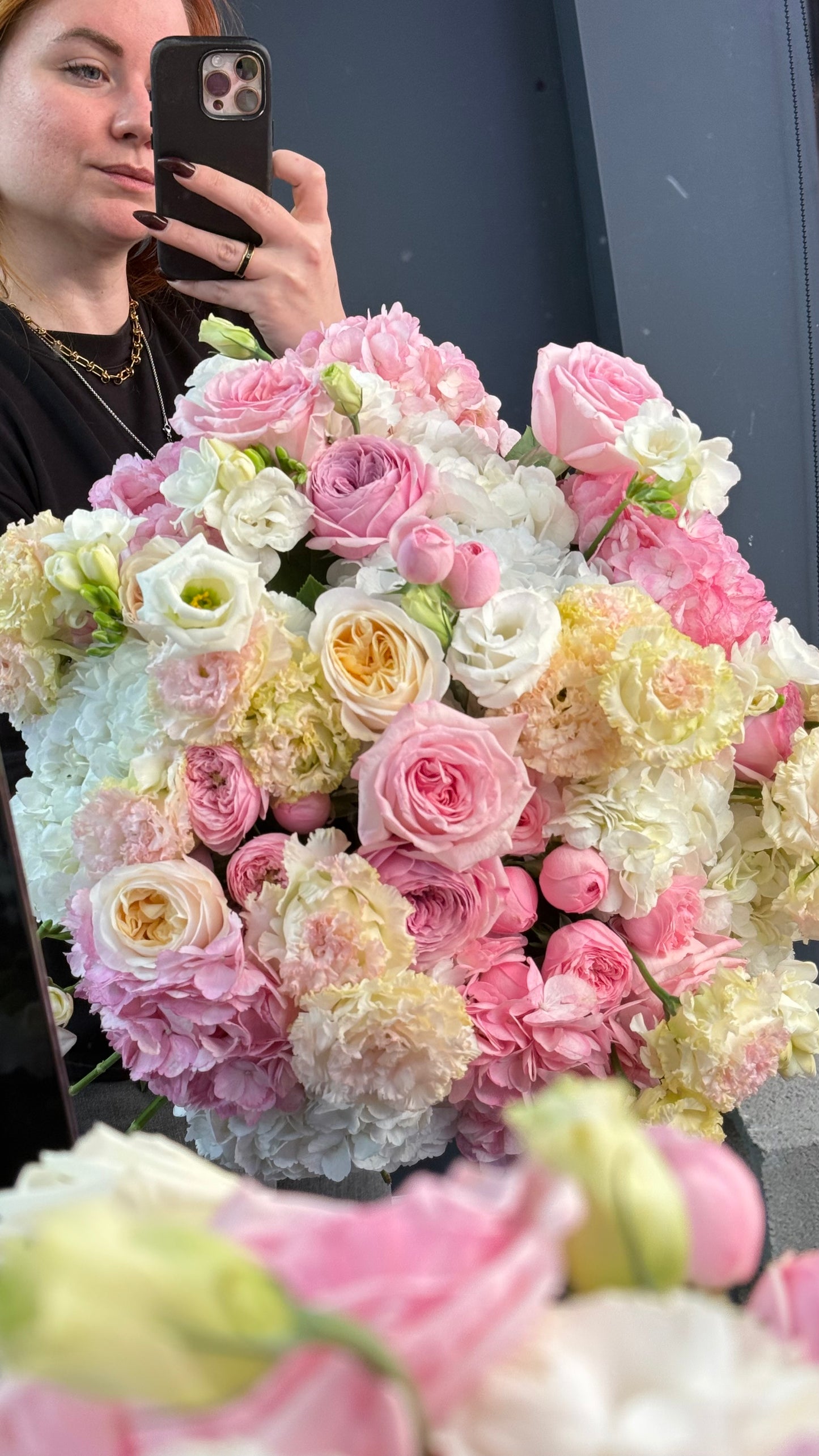 "Curly" bouquet