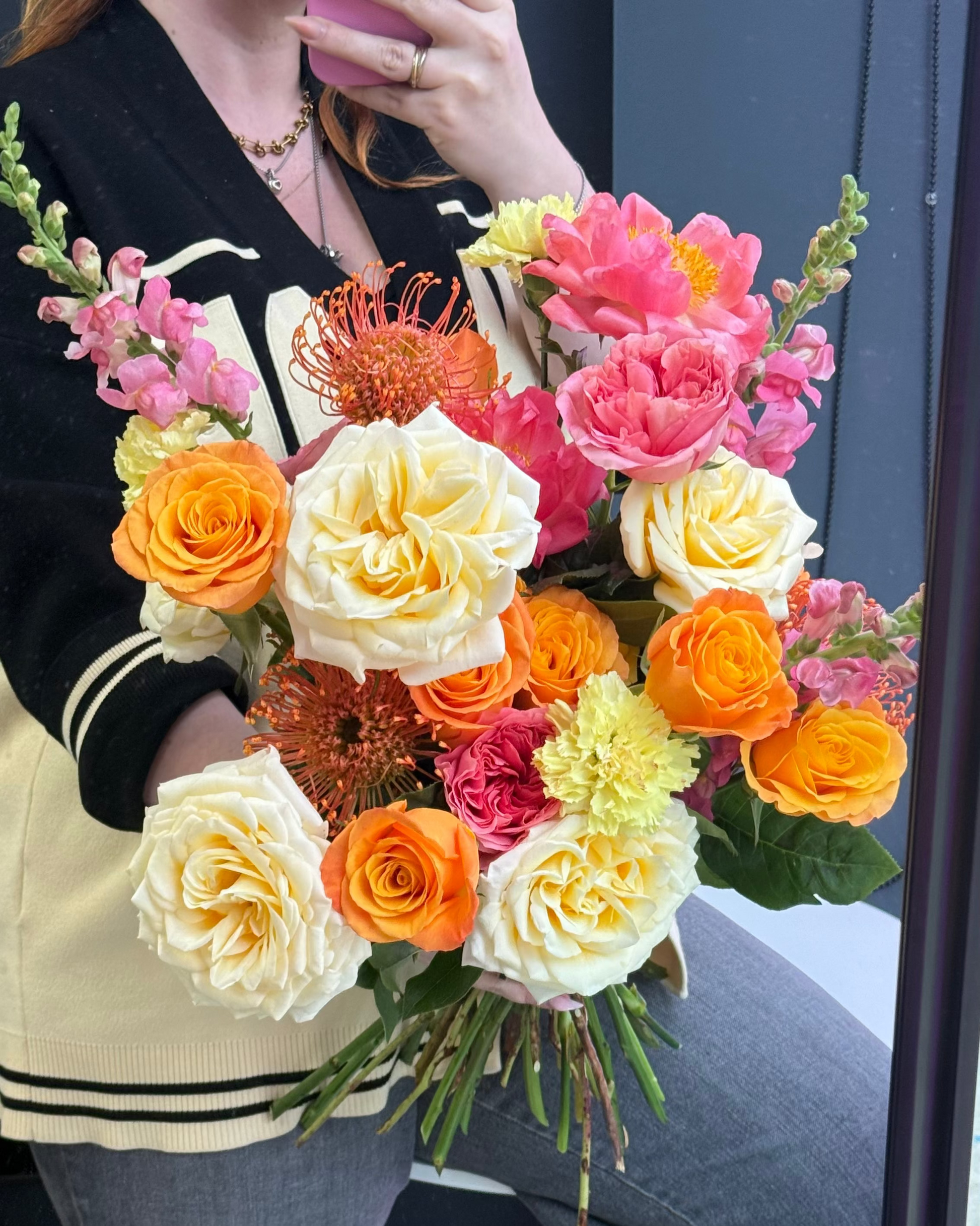 "Sunset" bouquet