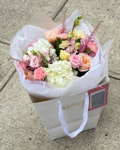 "Tender love" bouquet