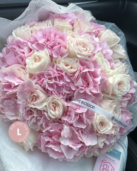 "Tenderness" bouquet