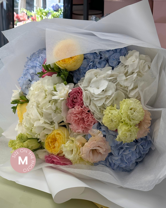 "Warm hug" bouquet