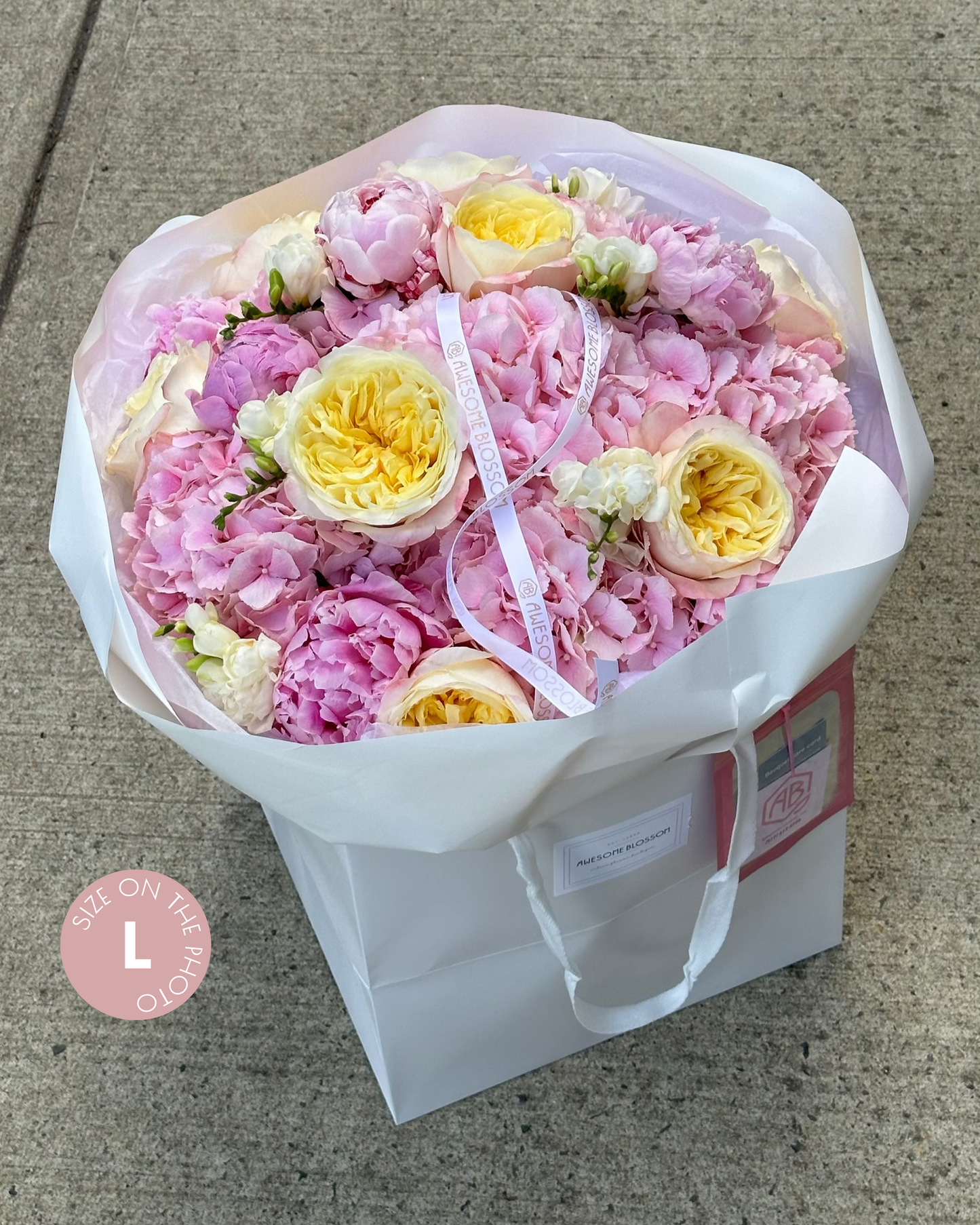 "Happy life" bouquet