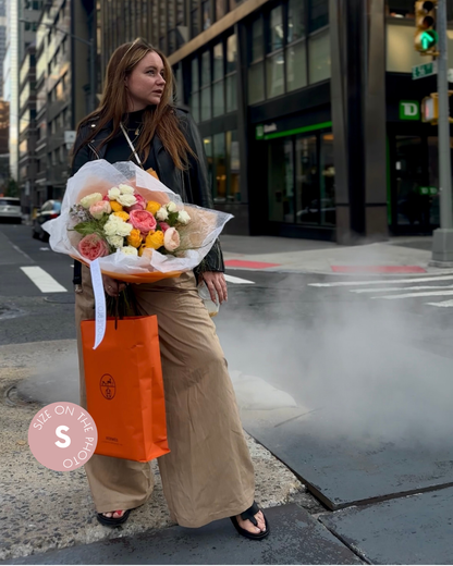 "Bright fall" bouquet