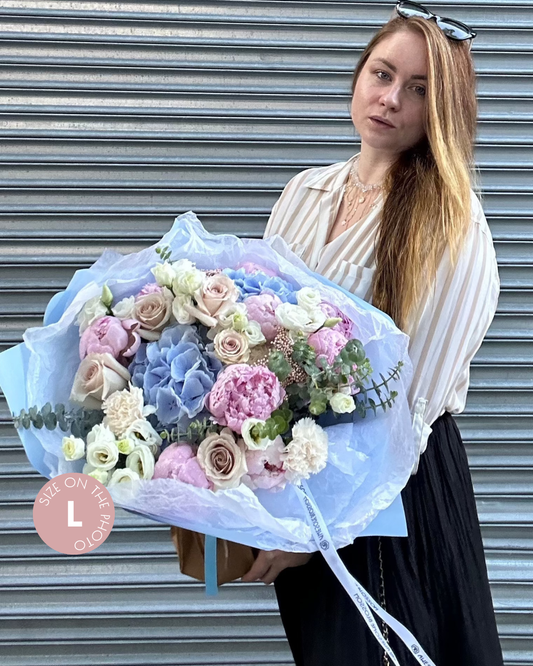 "Blue Jay" Bouquet