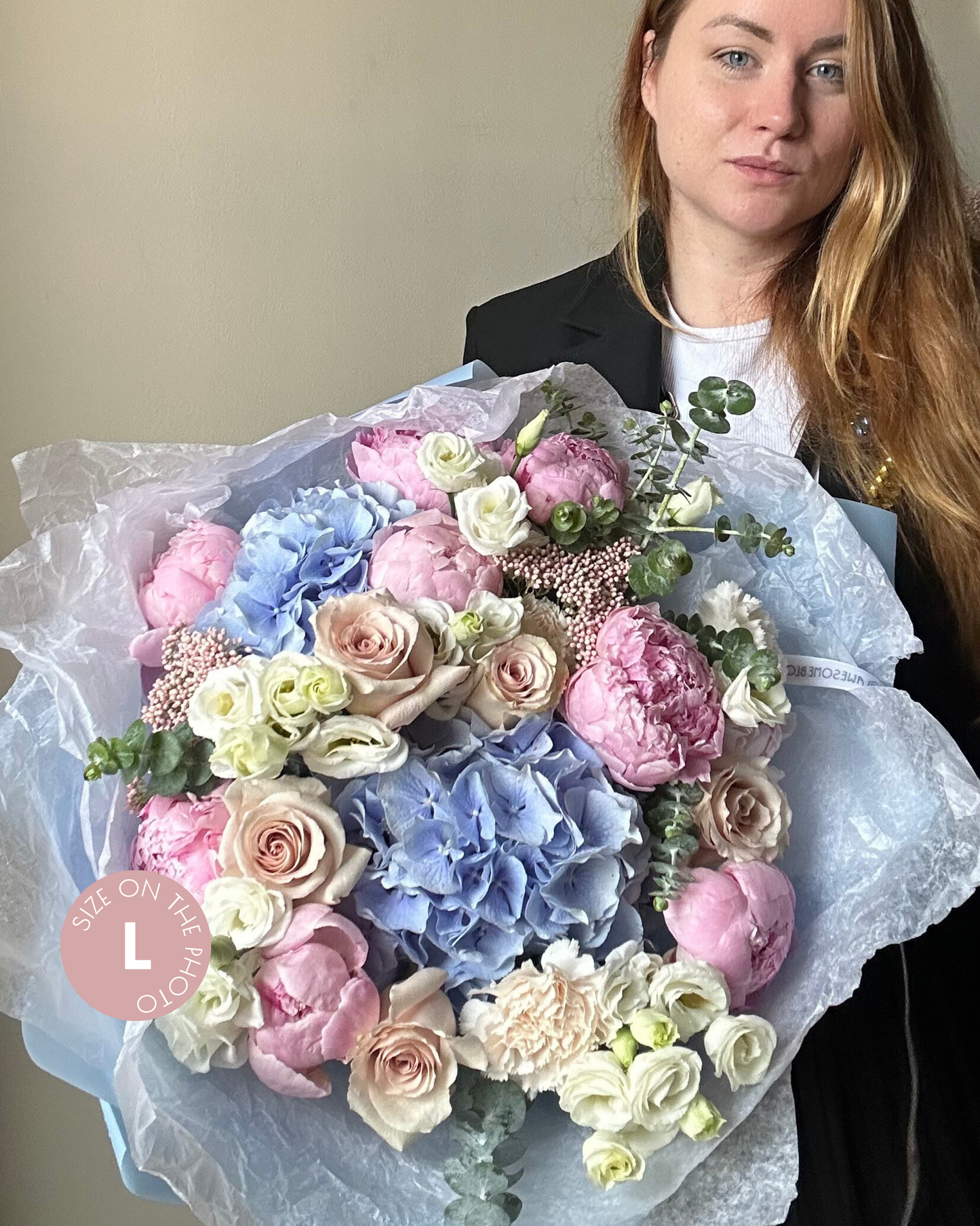 "Blue Jay" Bouquet