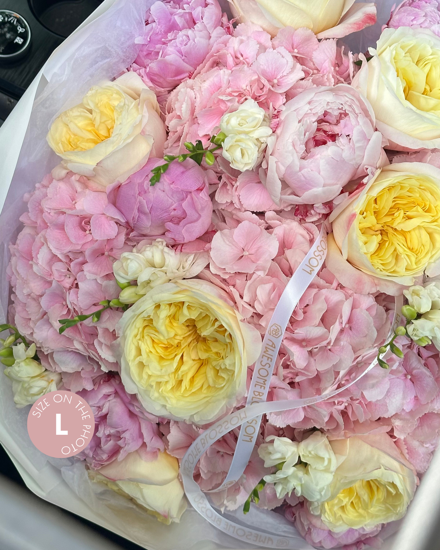 "Happy life" bouquet