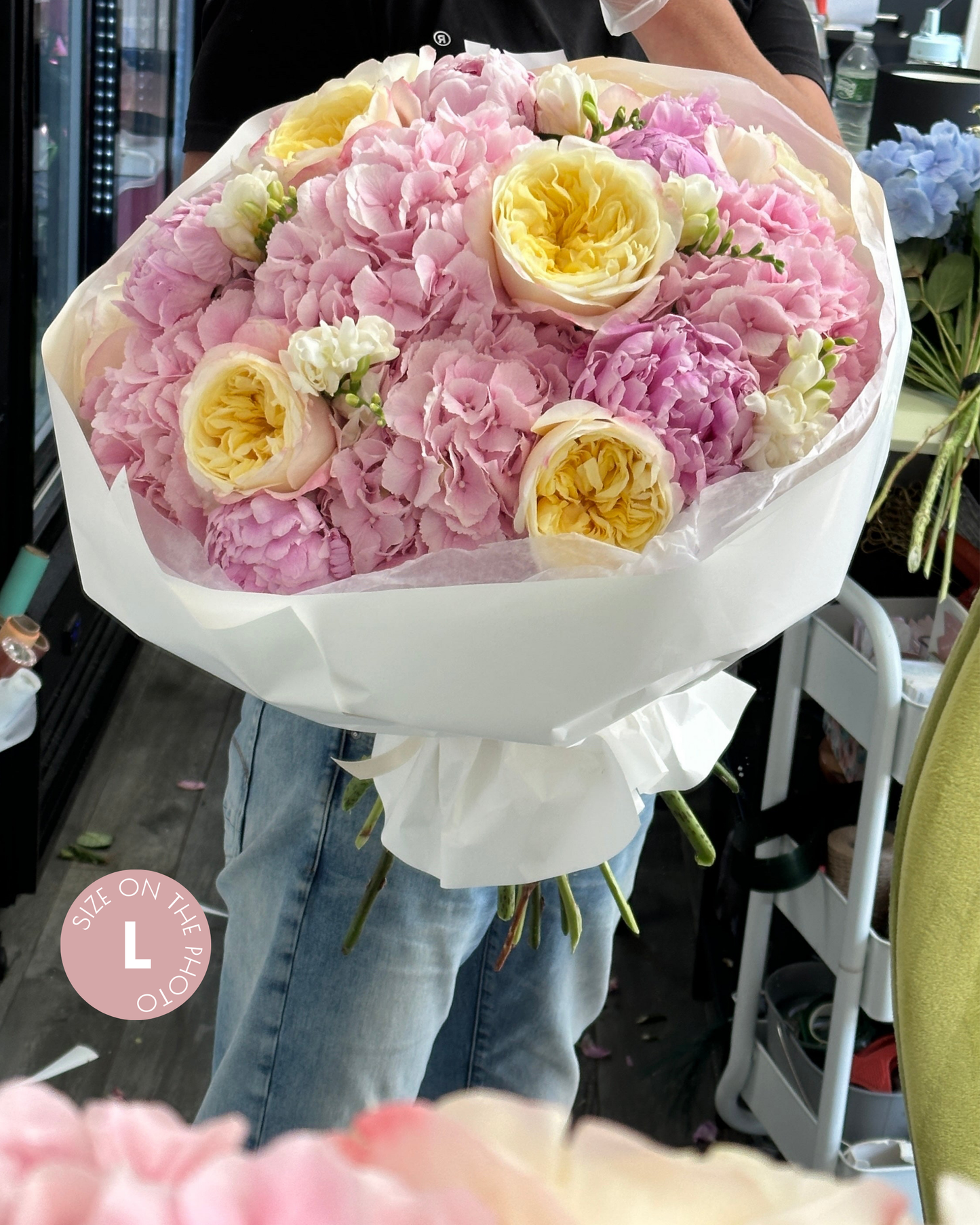 "Happy life" bouquet